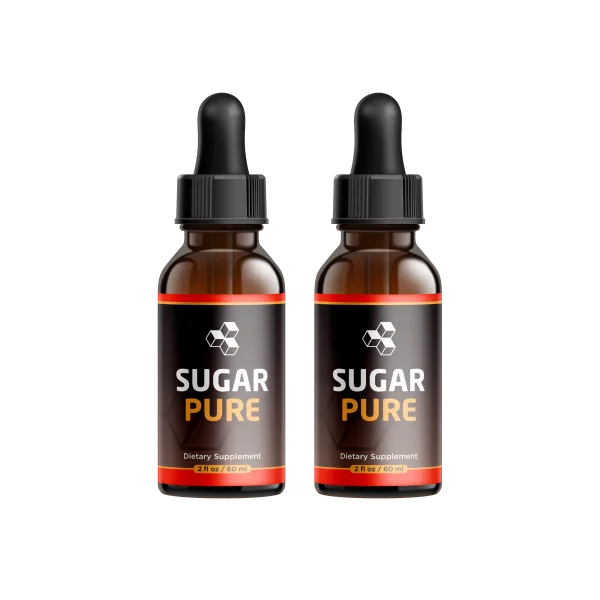 Sugar Pure   advanced blood sugar wellness formula bottle